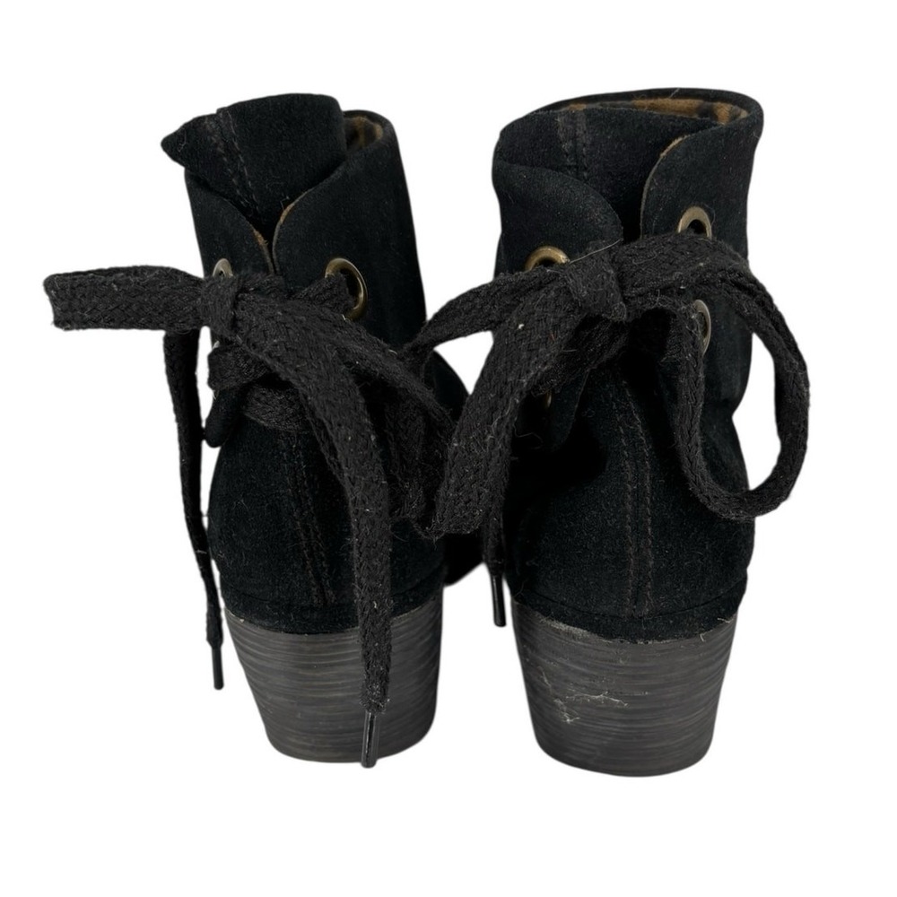 Fly London Yama Suede Ankle Boots Womens Size 39 (8 US) Lagenlook Modern - Picture 9 of 11